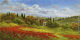 Tuscany Beauty I by Heinz Scholnhammer